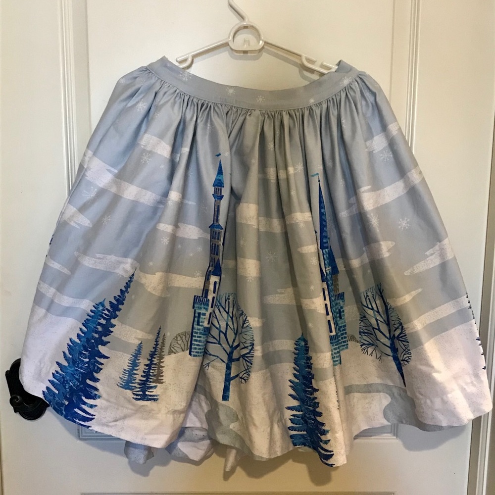 SOLD// Ice castle Bella skirt